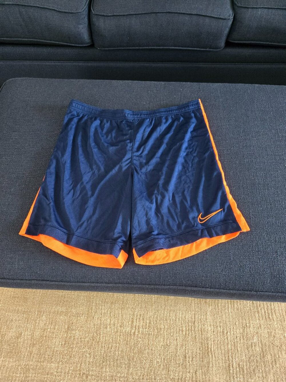 3 pairs of athletic shorts (Nike & Adidas)